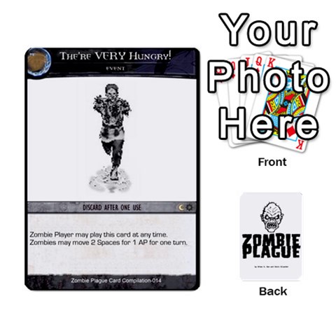 Queen Zombie Plague Card Compilation By Michael Front - DiamondQ