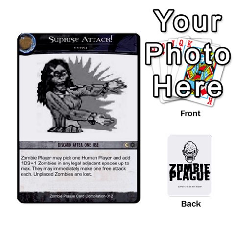 Zombie Plague Card Compilation By Michael Front - Club3