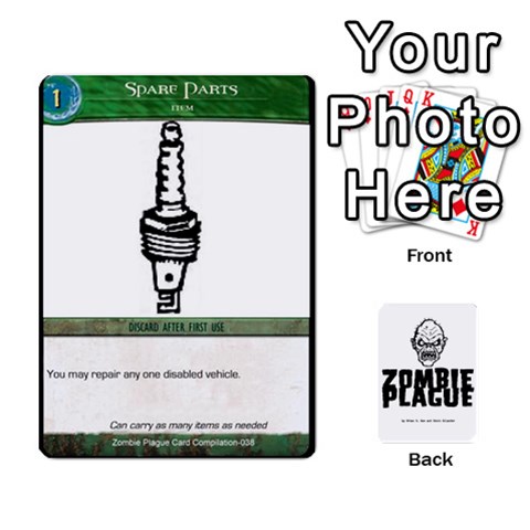 Zombie Plague Card Compilation By Michael Front - Club4