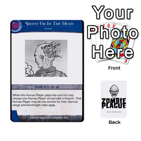 Zombie Plague Card Compilation By Michael Front - Club7