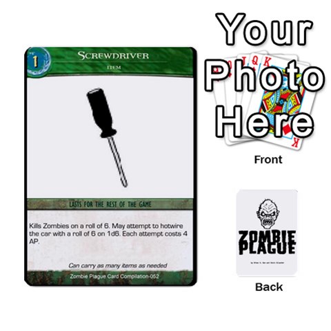 Zombie Plague Card Compilation By Michael Front - Club8
