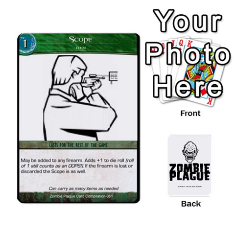 Zombie Plague Card Compilation By Michael Front - Club9