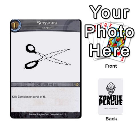 Zombie Plague Card Compilation By Michael Front - Club10