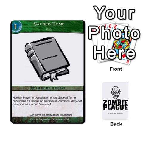 Queen Zombie Plague Card Compilation By Michael Front - ClubQ