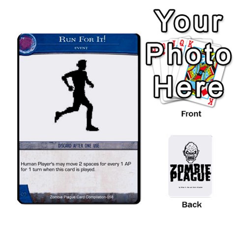 King Zombie Plague Card Compilation By Michael Front - ClubK