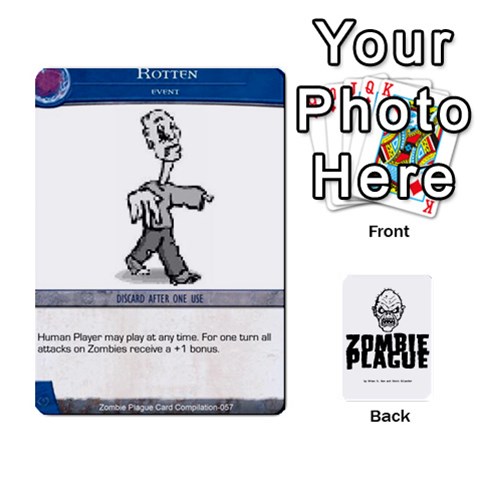 Zombie Plague Card Compilation By Michael Front - Joker1