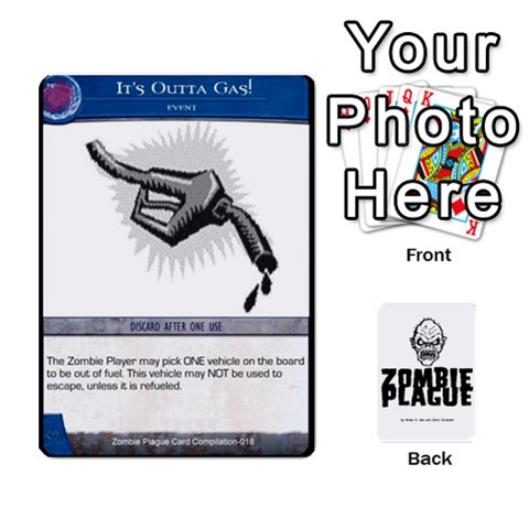 Zombie Plague Card Compilation By Michael Front - Spade8