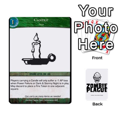 Zombie Plague Card Compilation By Michael Front - Spade10