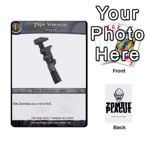 Zombie Plague New Cards By Michael Front - Spade2