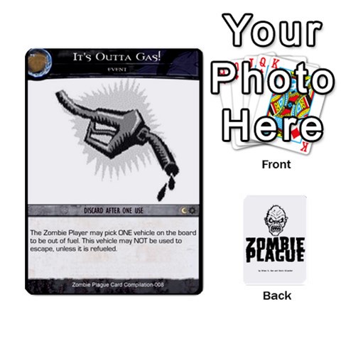 Zombie Plague New Cards By Michael Front - Heart4