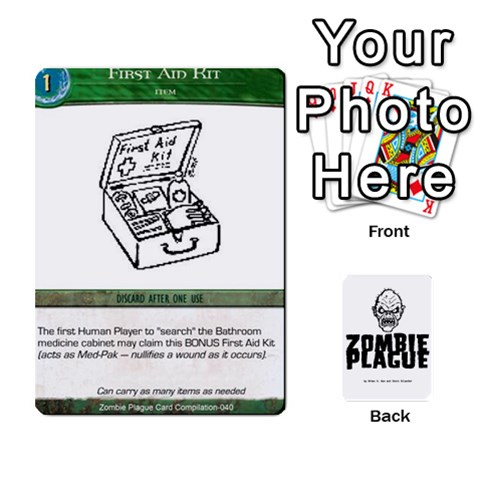 Zombie Plague New Cards By Michael Front - Diamond5