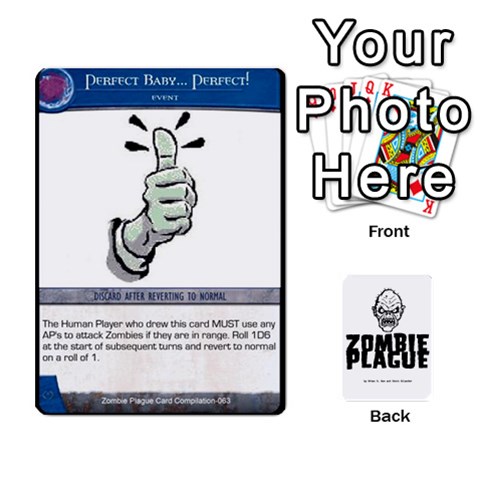 Zombie Plague New Cards By Michael Front - Spade5