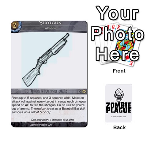Queen Zombie Plague New Cards By Michael Front - DiamondQ