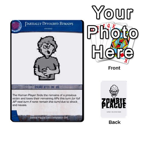 Zombie Plague New Cards By Michael Front - Spade6