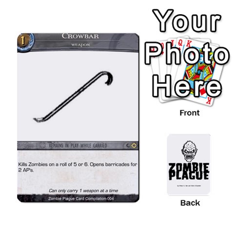 Zombie Plague New Cards By Michael Front - Club6