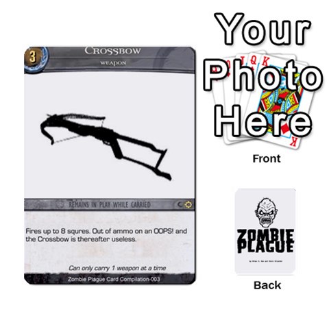 Zombie Plague New Cards By Michael Front - Club7