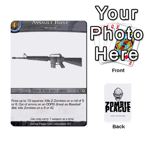 Zombie Plague New Cards By Michael Front - Club9