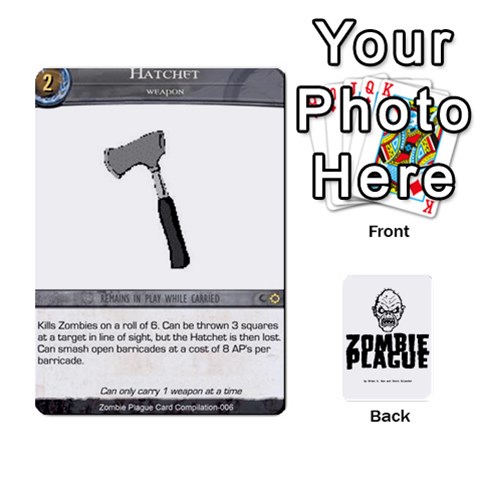 Zombie Plague New Cards By Michael Front - Club10