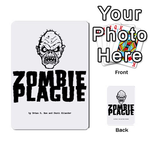 Zombie Plague New Cards By Michael Back