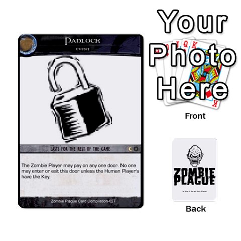 Zombie Plague New Cards By Michael Front - Spade8