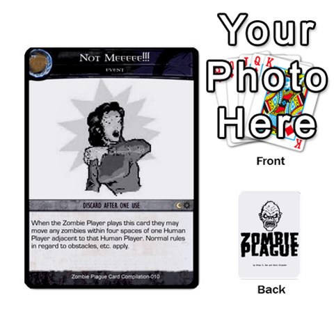Zombie Plague New Cards By Michael Front - Spade9