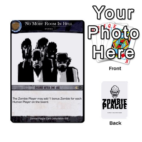 Zombie Plague New Cards By Michael Front - Spade10