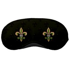 Fleur-de-lys Sleep Mask