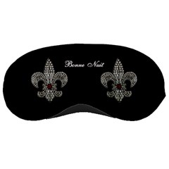 Fleur-de-lys Sleep Mask