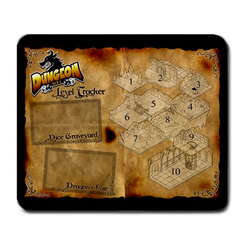 Dungeon Roll By Josh Owens Front