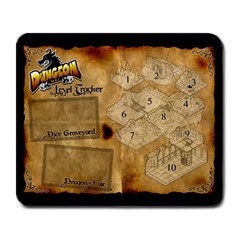Dungeon Roll - Large Mousepad