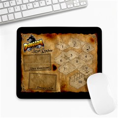 Dungeon Roll - Large Mousepad