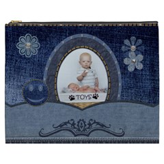 Denim Designs XXXL Cosmetic Bag - Cosmetic Bag (XXXL)