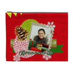 merry christmas - Cosmetic Bag (XL)