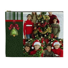 merry christmas - Cosmetic Bag (XL)