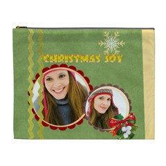 merry christmas (7 styles) - Cosmetic Bag (XL)