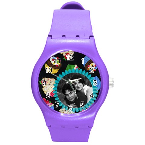 Cupcakes Black Watch By Ivelyn Front