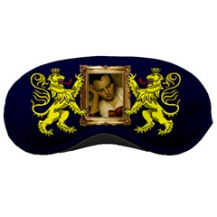 Fleur-de-lys Sleep Mask