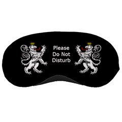 Fleur-de-lys Sleep Mask