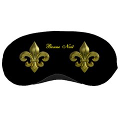 Fleur-de-lys Sleep Mask