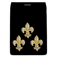 Fleur-de-lys Small Flap - Removable Flap Cover (S)