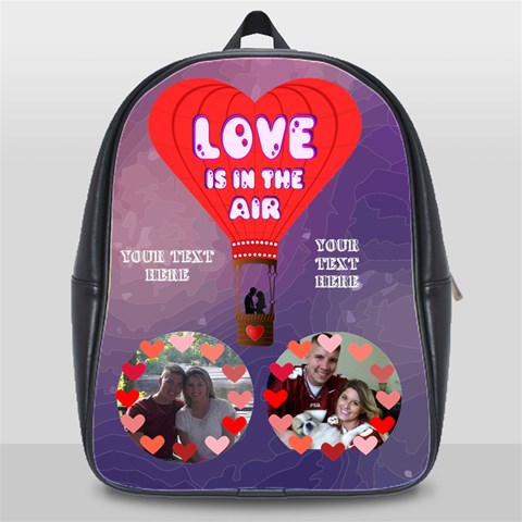 Lover s Xl School Bag By Joy Johns Front