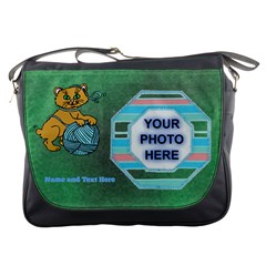 Cat lover s Messenger Bag