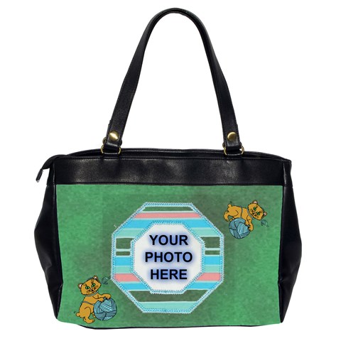 Cat Lover s Oversize Handbag By Joy Johns Back