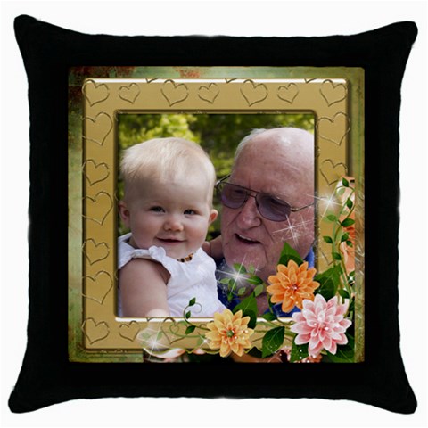 My Love As A Picture Throw Pillow By Deborah Front