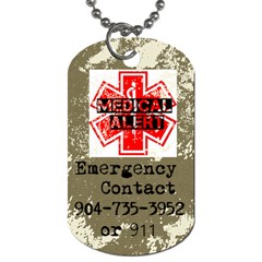 Camo Dog Tags - Dog Tag (Two Sides)