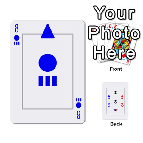 Jack Deck Of Arrows, Part 2 By Jesse Millikan Front - DiamondJ