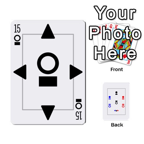 Deck Of Arrows, Part 2 By Jesse Millikan Front - Club7