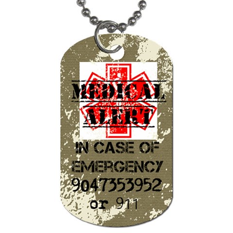 Medicalalert By Sondee Belson Front