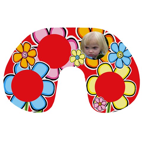My Kids Travel Neck Pillow By Deborah Back