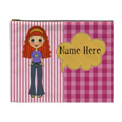 Red Hair Bag - Cosmetic Bag (XL)